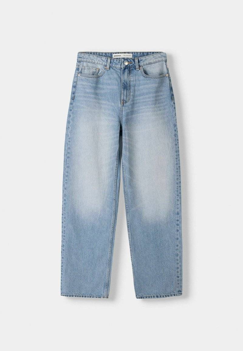 Bershka Bershka MOM - Straight leg jeans Begrenzt auf 3 Tage