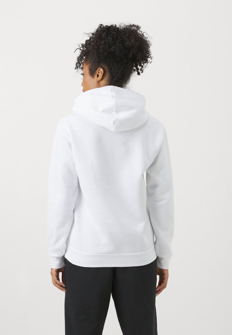 adidas Sportswear adidas Sportswear ESSENTIALS SMALL LOGO FEEL COZY HOODIE - Hoodie - white 50% Rabatt für begrenzte Zeit