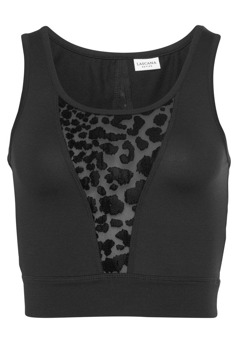 LASCANA Active LASCANA Active Top - schwarz Angebote