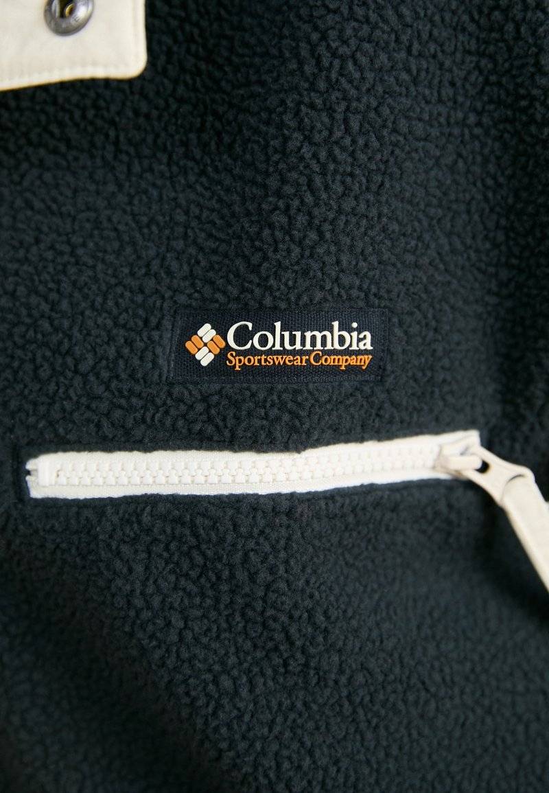 Columbia Columbia HELVETIA™ CROPPED HALF SNAP - Fleece jumper - black Kostenloser Versand