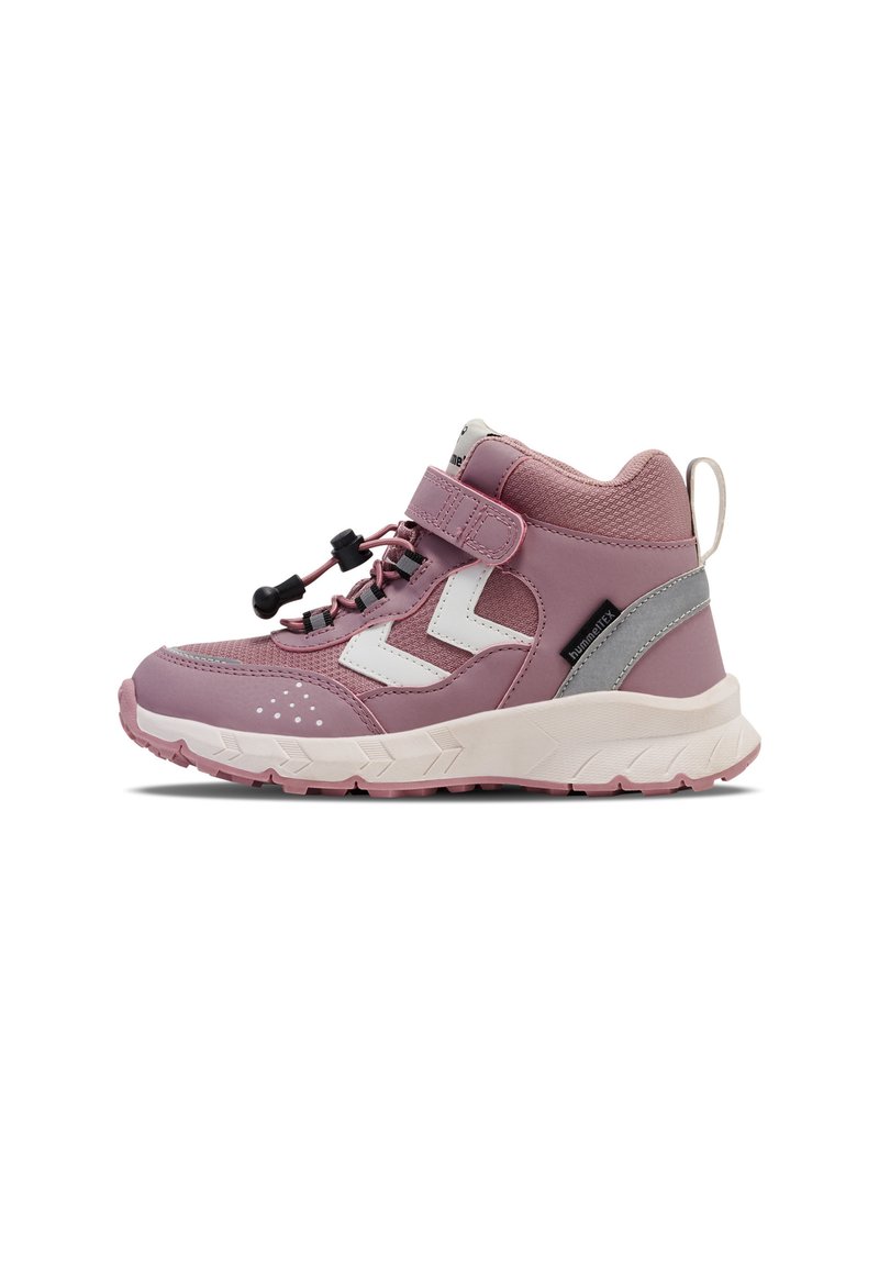 Hummel Hummel WALKER MID TEX JR - Hiking shoes - pink