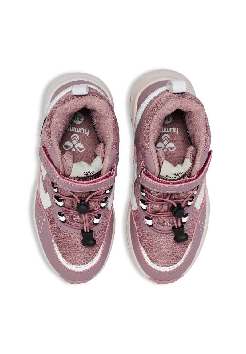 Hummel Hummel WALKER MID TEX JR - Hiking shoes - pink Limitierter Zeitrabatt