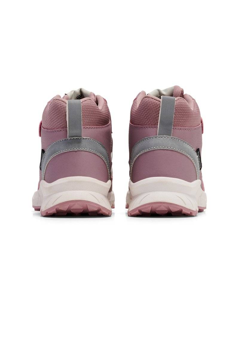 Hummel Hummel WALKER MID TEX JR - Hiking shoes - pink Limitierter Zeitrabatt