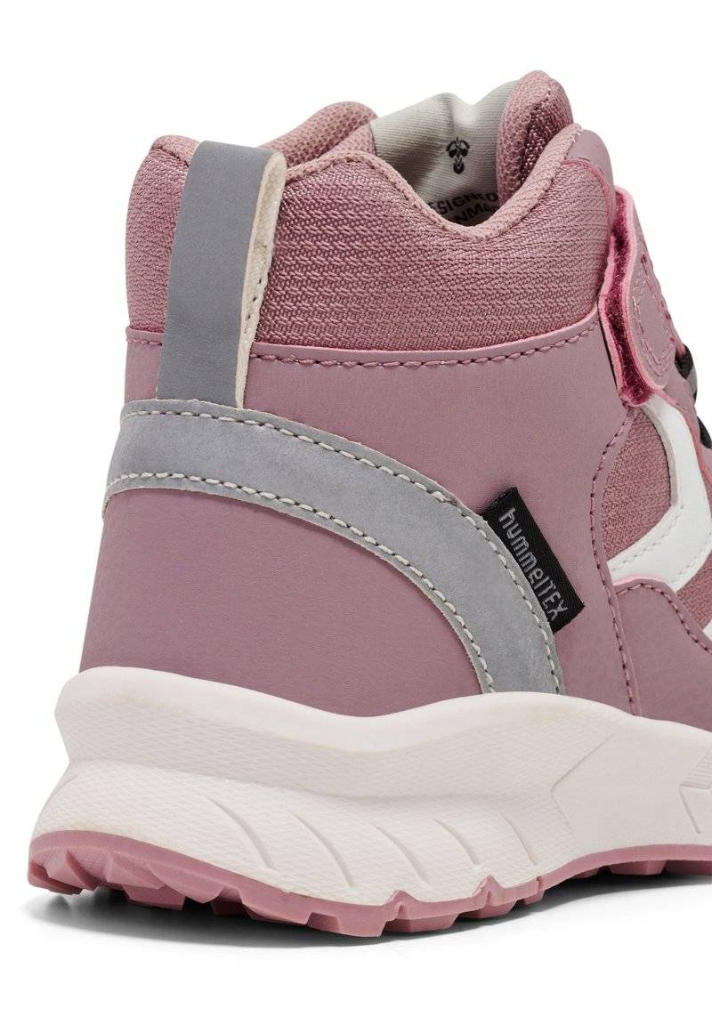 Hummel Hummel WALKER MID TEX JR - Hiking shoes - pink Limitierter Zeitrabatt