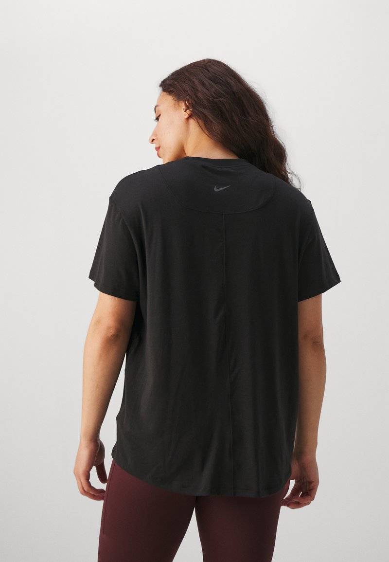 Nike Performance Nike Performance ONE RELAXED TOP - Sports T-shirt - black Rabatt