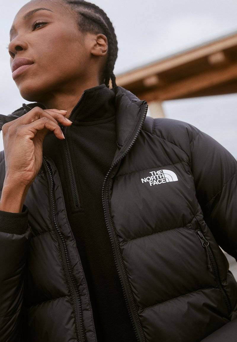 The North Face The North Face HYALITE - Down jacket - black Versandkostenfrei