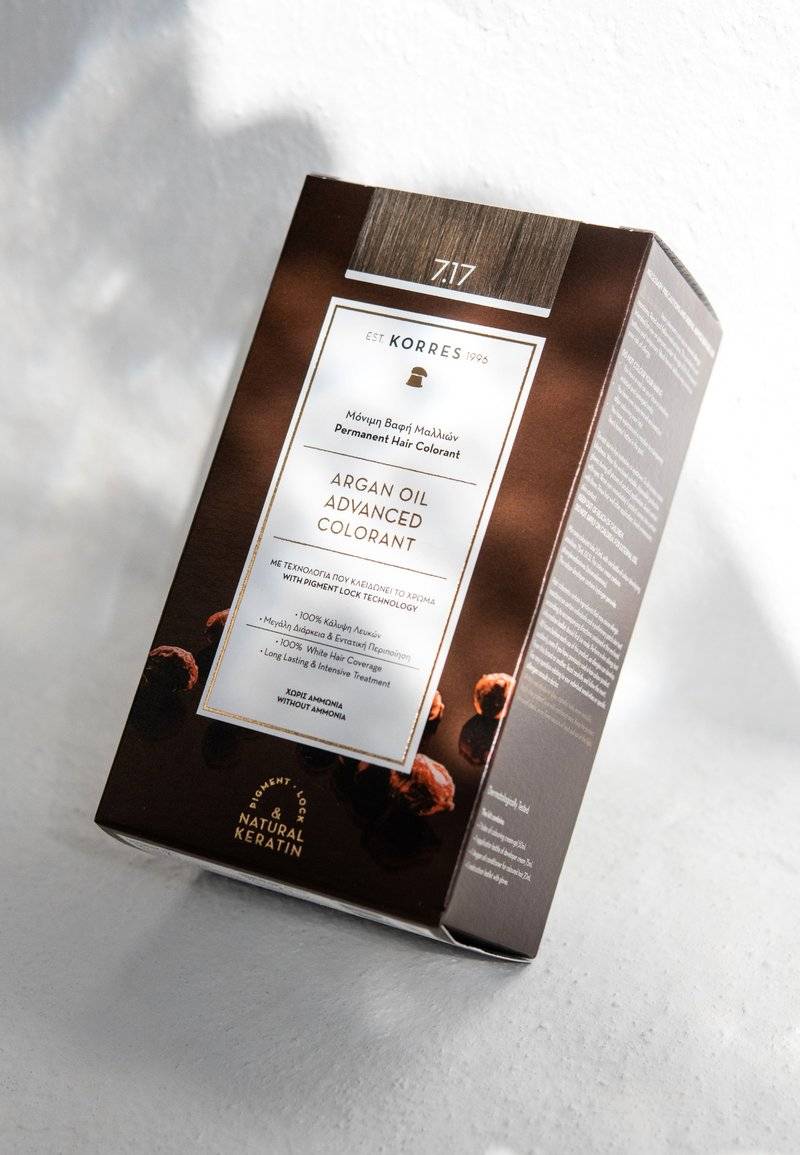 KORRES KORRES ARGAN OIL ADVANCED COLORANT - Hair colour Preisnachlass