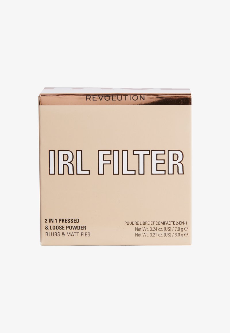 Makeup Revolution Makeup Revolution REVOLUTION IRL SOFT FOCUS 2 IN 1 POWDER TRANSLUCENT - Powder - white Black Friday