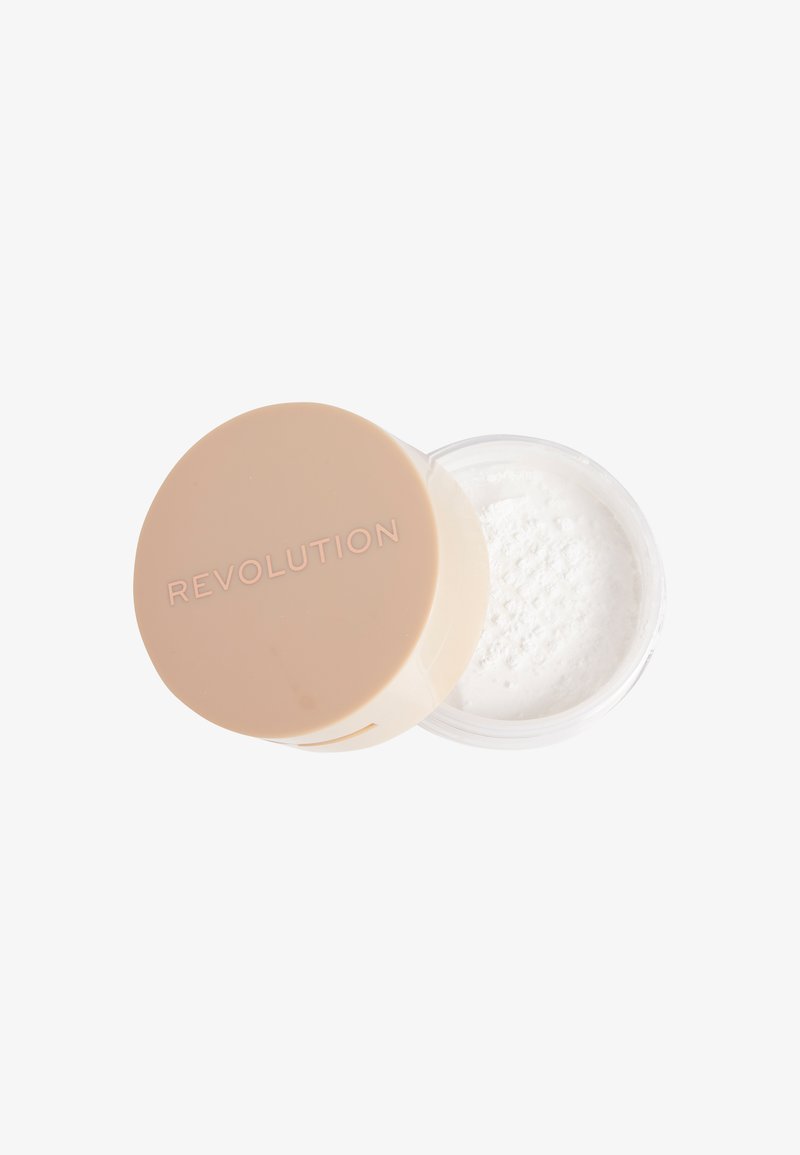 Makeup Revolution Makeup Revolution REVOLUTION IRL SOFT FOCUS 2 IN 1 POWDER TRANSLUCENT - Powder - white Black Friday