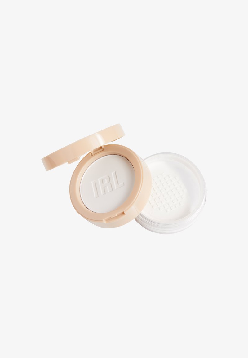 Makeup Revolution Makeup Revolution REVOLUTION IRL SOFT FOCUS 2 IN 1 POWDER TRANSLUCENT - Powder - white Black Friday