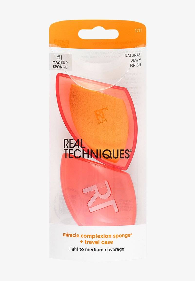 Real Techniques Real Techniques MIRACLE COMPLEXION SPONGE + CASE - Makeup sponges & blenders Top Angebot