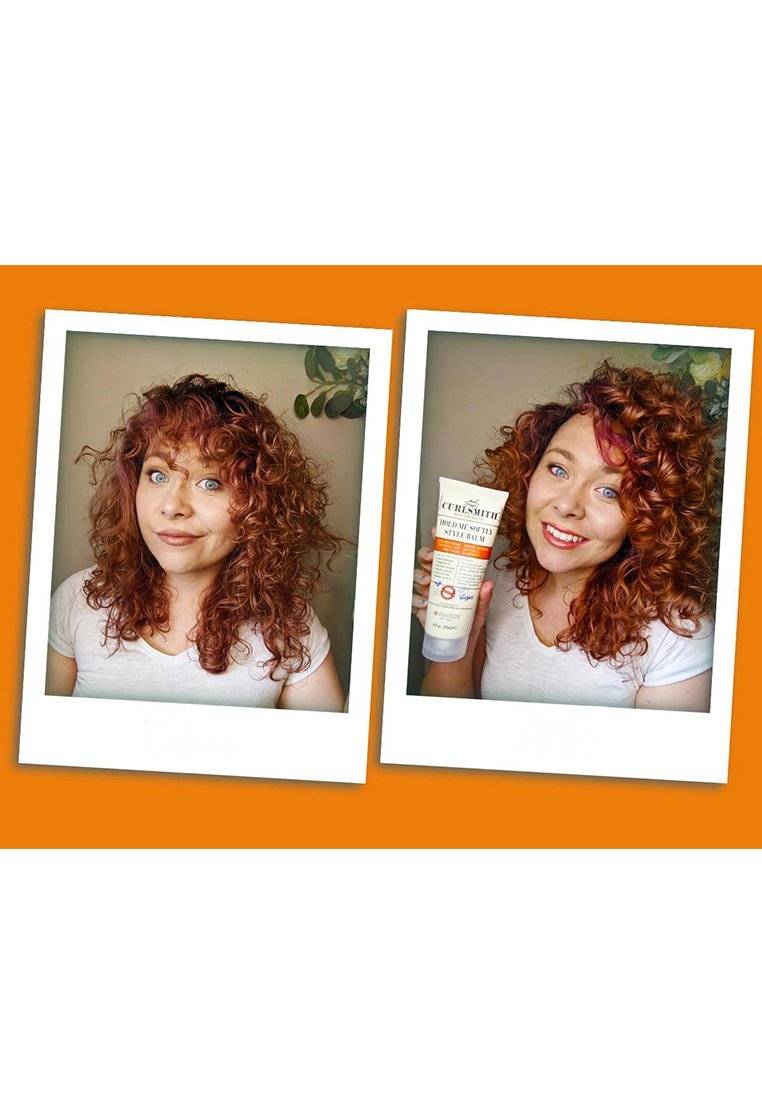 Curlsmith Curlsmith HOLD ME SOFTLY STYLE BALM TS - Hair styling Neuheiten