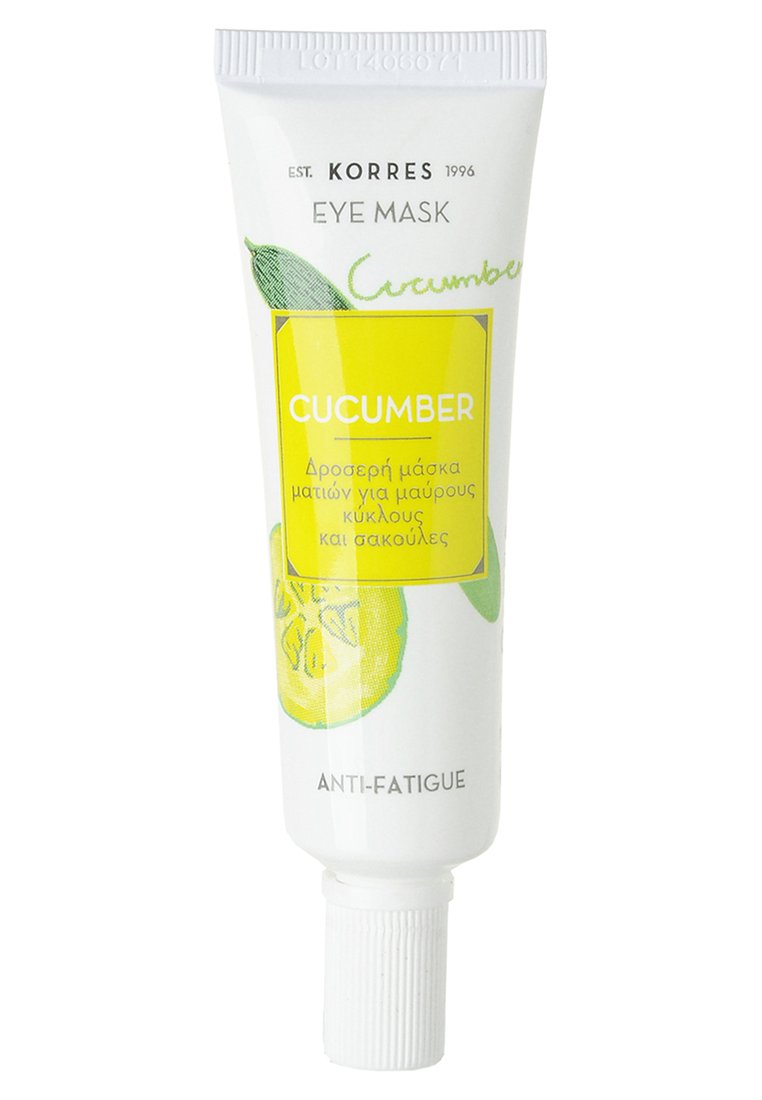 KORRES KORRES CUCUMBER REFRESHING EYE MASK - Eyecare Bestseller