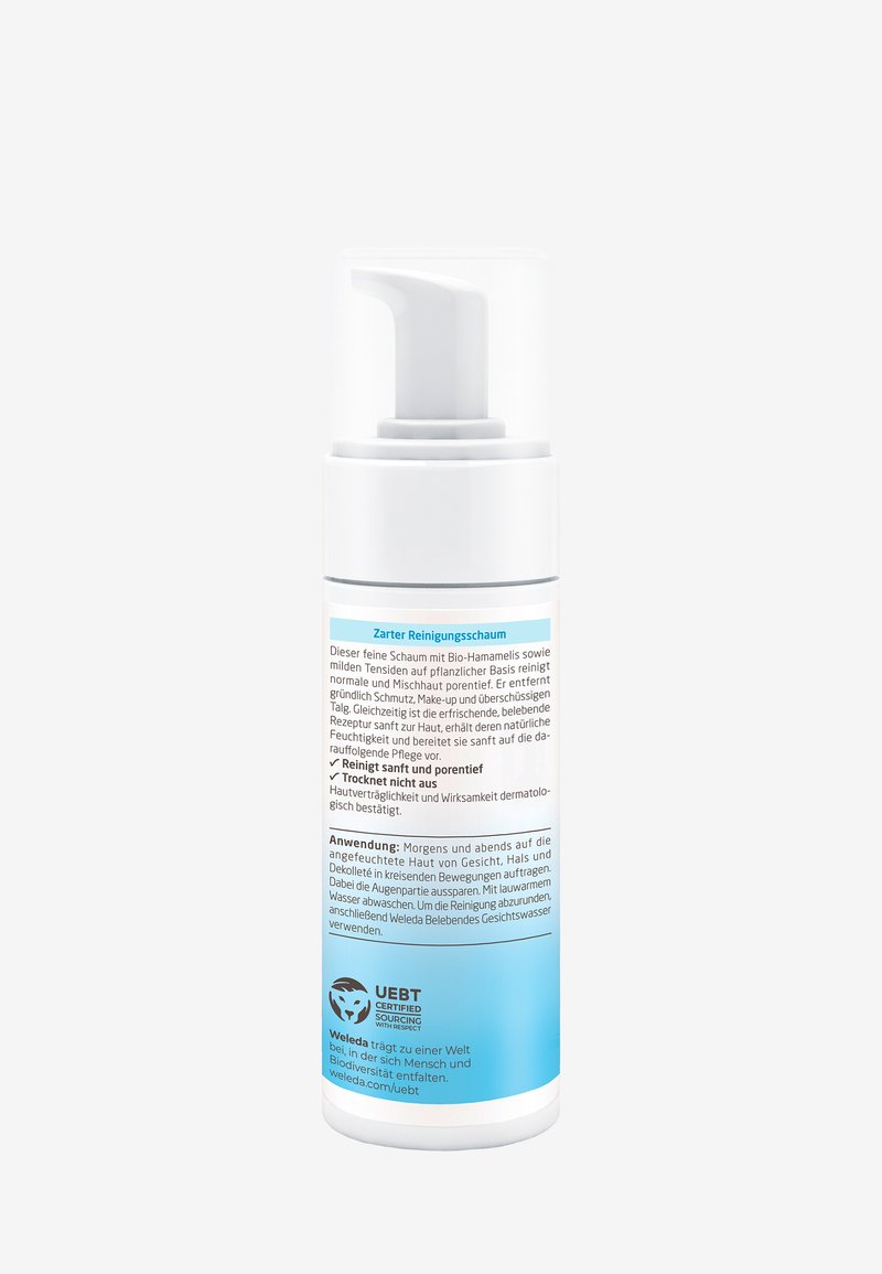 Weleda Weleda ZARTER REINIGUNGSSCHAUM 150ML - Cleanser Kauf eins, bekomm eins gratis