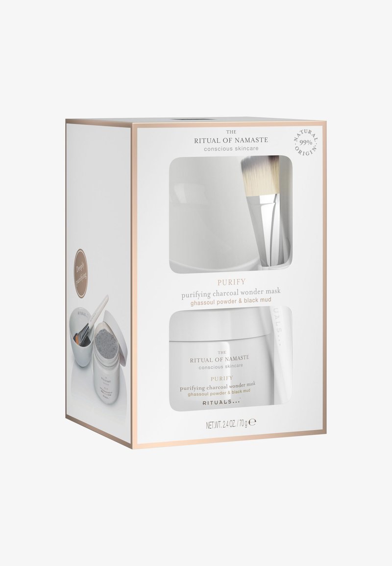 Rituals Rituals THE RITUAL OF NAMASTE PURIFYING CHARCOAL MASK - Face mask Tägliche Deals