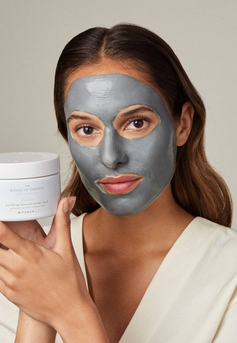 Rituals Rituals THE RITUAL OF NAMASTE PURIFYING CHARCOAL MASK - Face mask Tägliche Deals