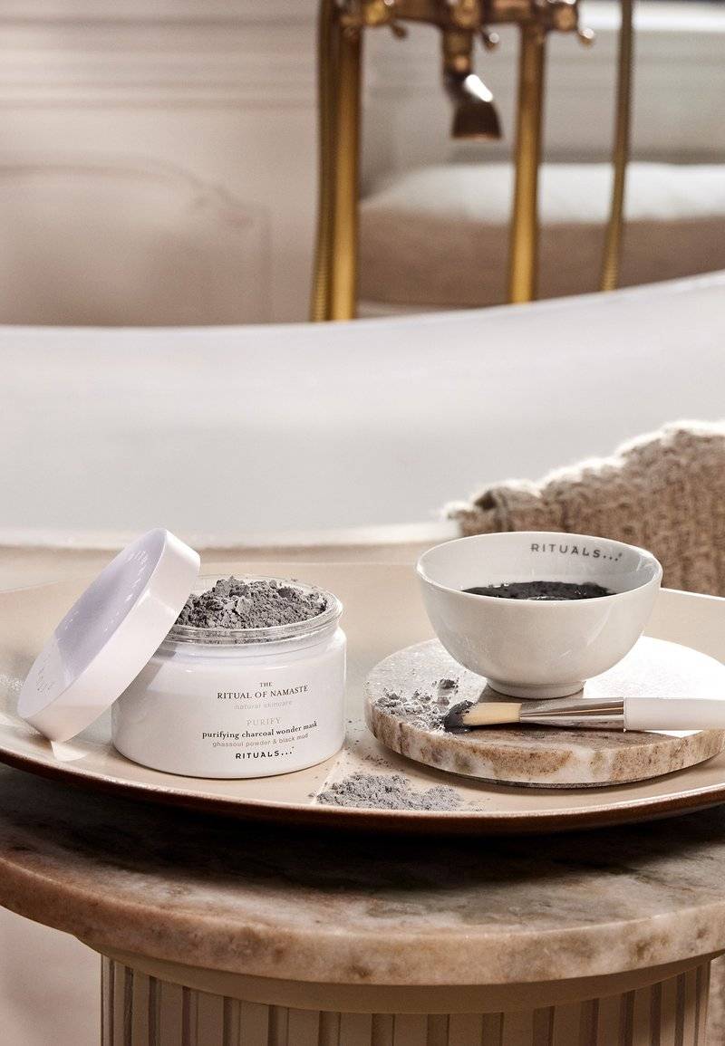 Rituals Rituals THE RITUAL OF NAMASTE PURIFYING CHARCOAL MASK - Face mask Tägliche Deals