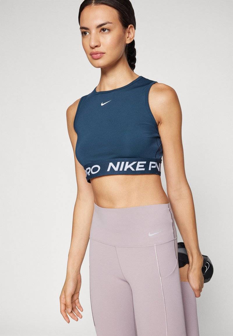Nike Performance Nike Performance PRO CROP TANK - Top VIP-Rabatte