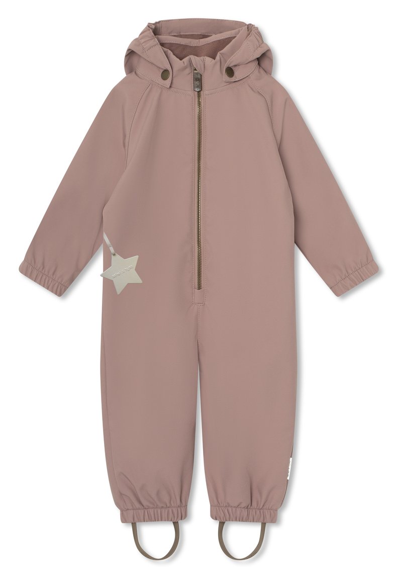 MINI A TURE MINI A TURE MATARNO SUIT UNISEX - Snowsuit - pale woodrose Super Sparpreis