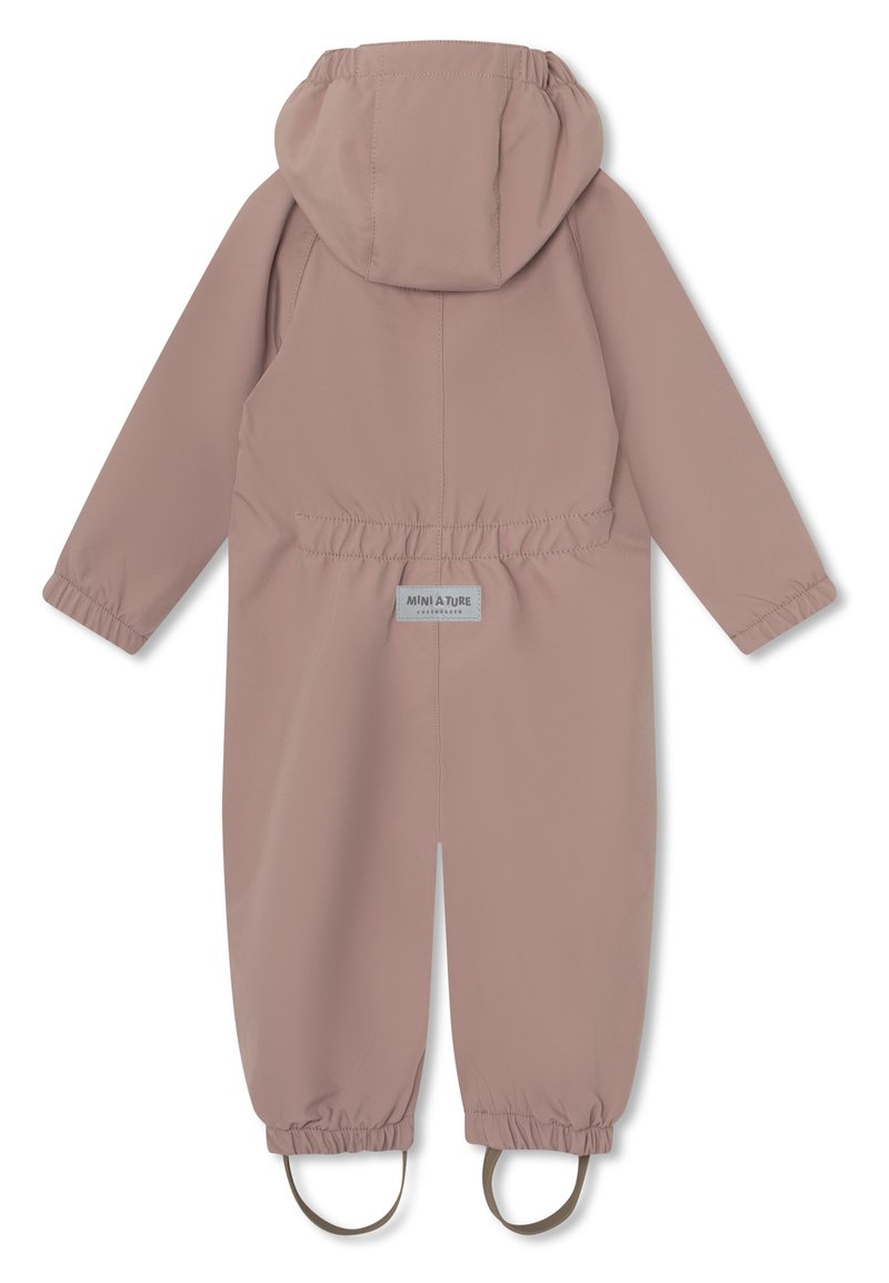 MINI A TURE MINI A TURE MATARNO SUIT UNISEX - Snowsuit - pale woodrose Super Sparpreis