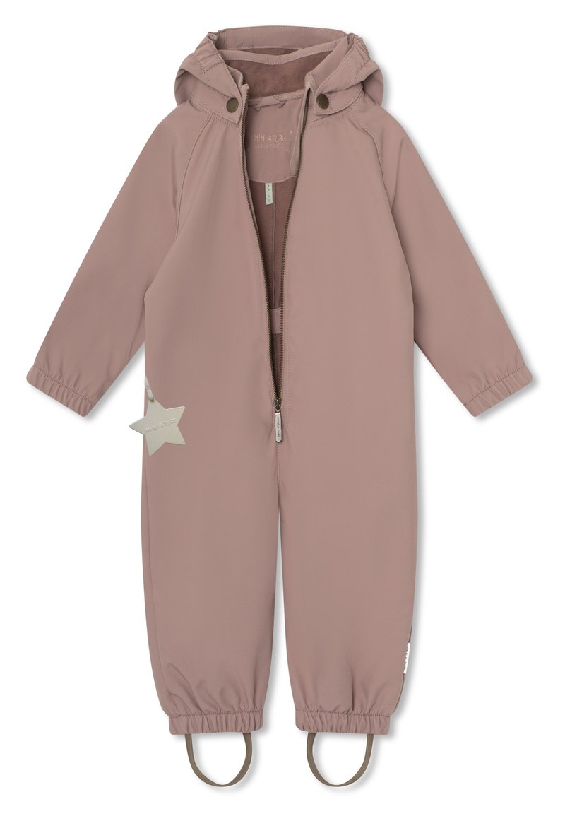 MINI A TURE MINI A TURE MATARNO SUIT UNISEX - Snowsuit - pale woodrose Super Sparpreis