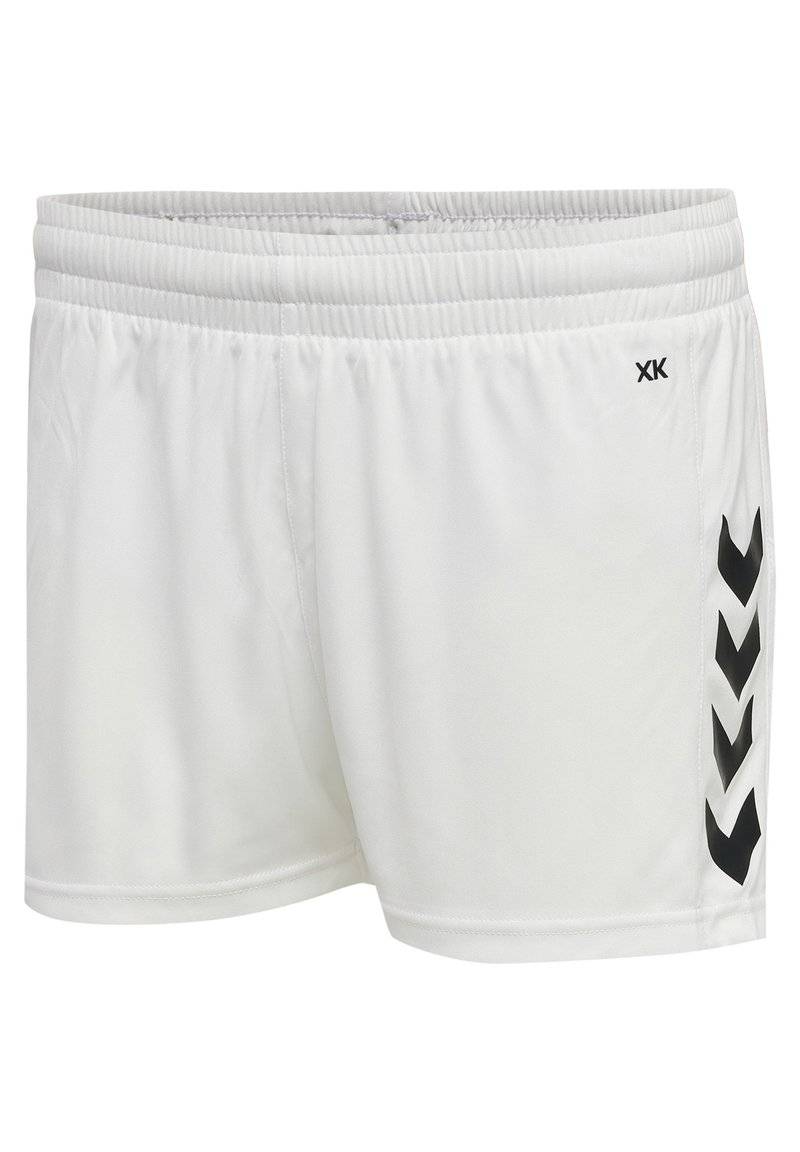 Hummel Hummel CORE - Sports shorts - white Kostenlose Rückgabe