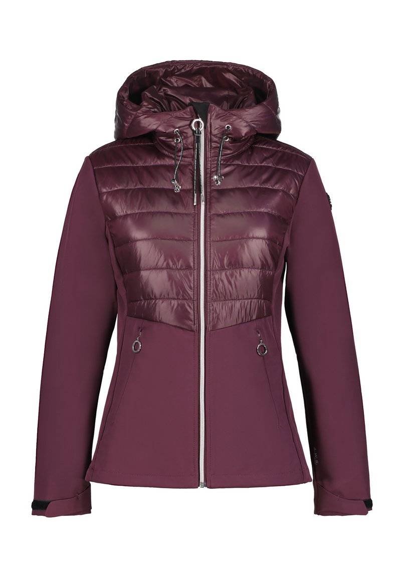 Luhta Luhta EMALRANTA - Soft shell jacket - pflaume Letzte 3 Tage