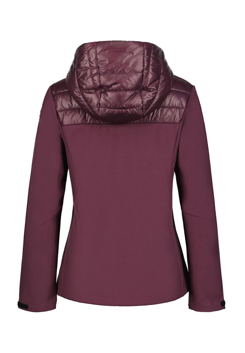 Luhta Luhta EMALRANTA - Soft shell jacket - pflaume Letzte 3 Tage