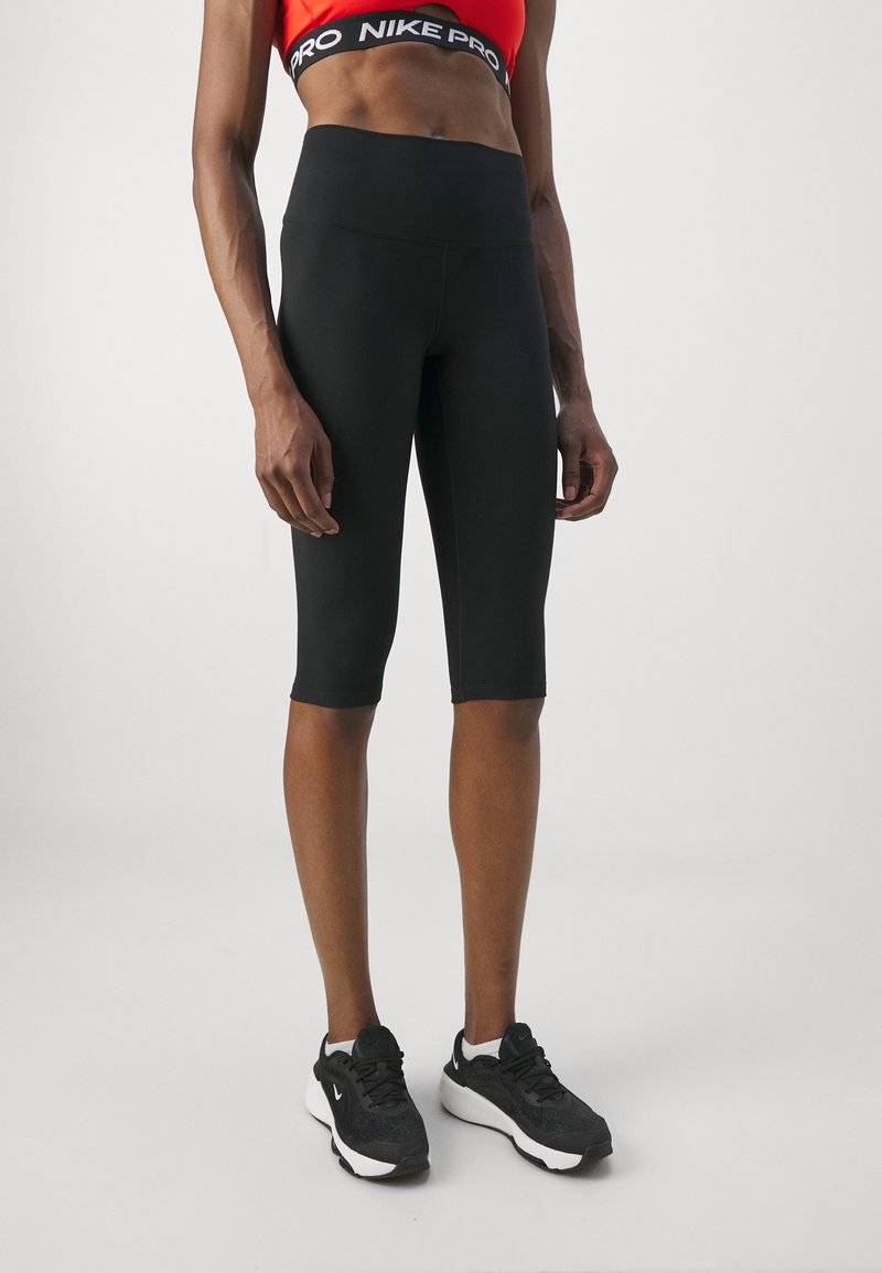 Nike Performance Nike Performance ONE CAPRI - Leggings - black Neueste Stile