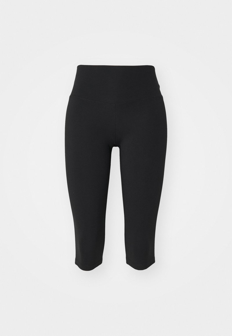 Nike Performance Nike Performance ONE CAPRI - Leggings - black Neueste Stile