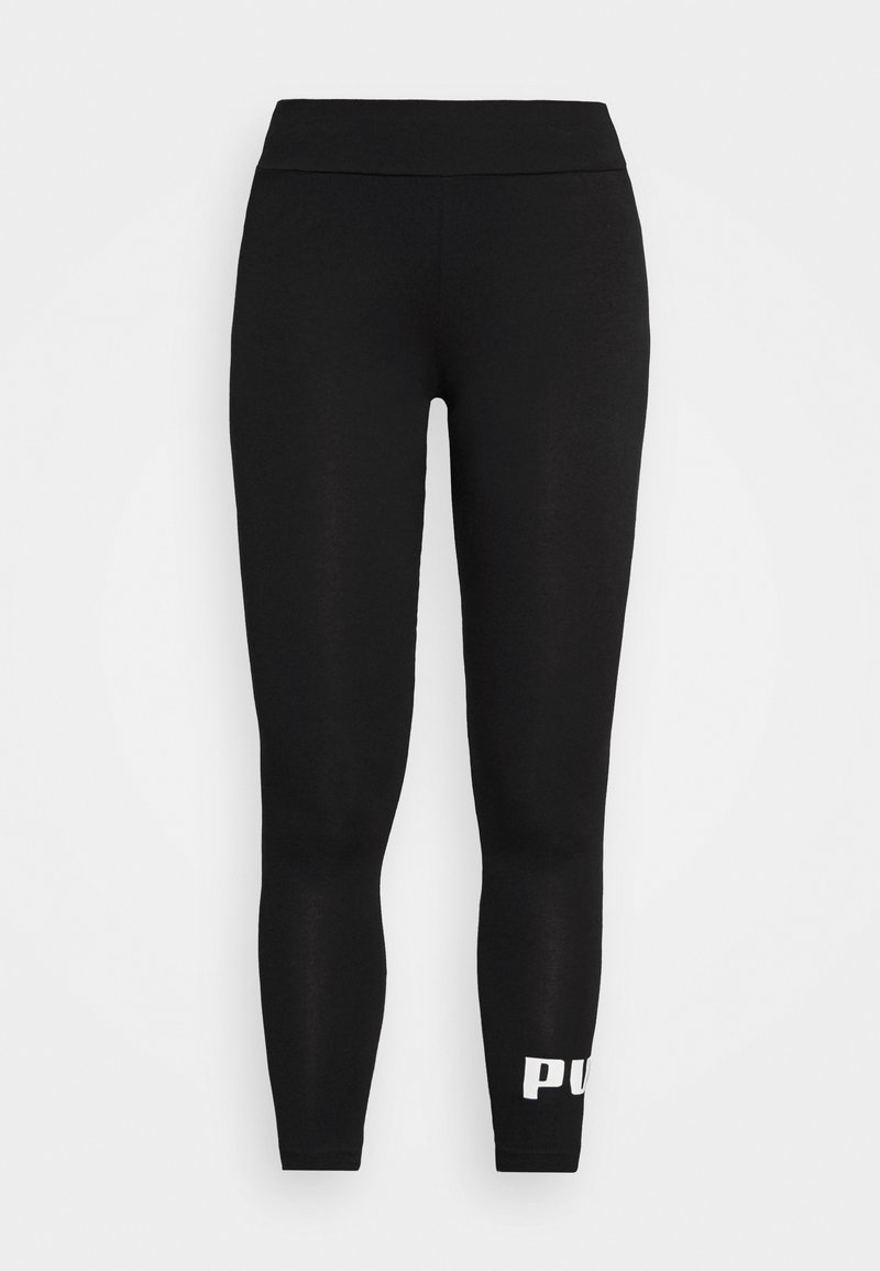 Puma Puma LOGO LEGGINGS - Leggings - black Bis zu 60% Rabatt