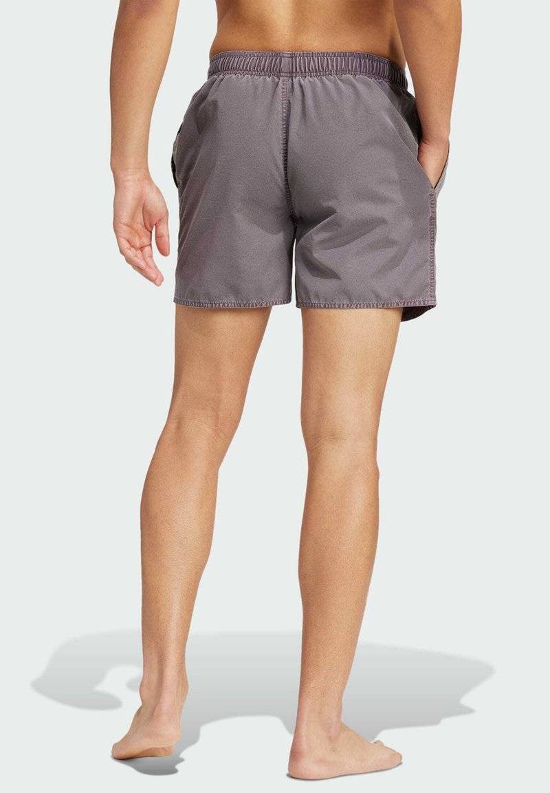 adidas Sportswear adidas Sportswear WASHED OUT CIX - Swimming shorts - charcoal white Bis zu 65% Rabatt