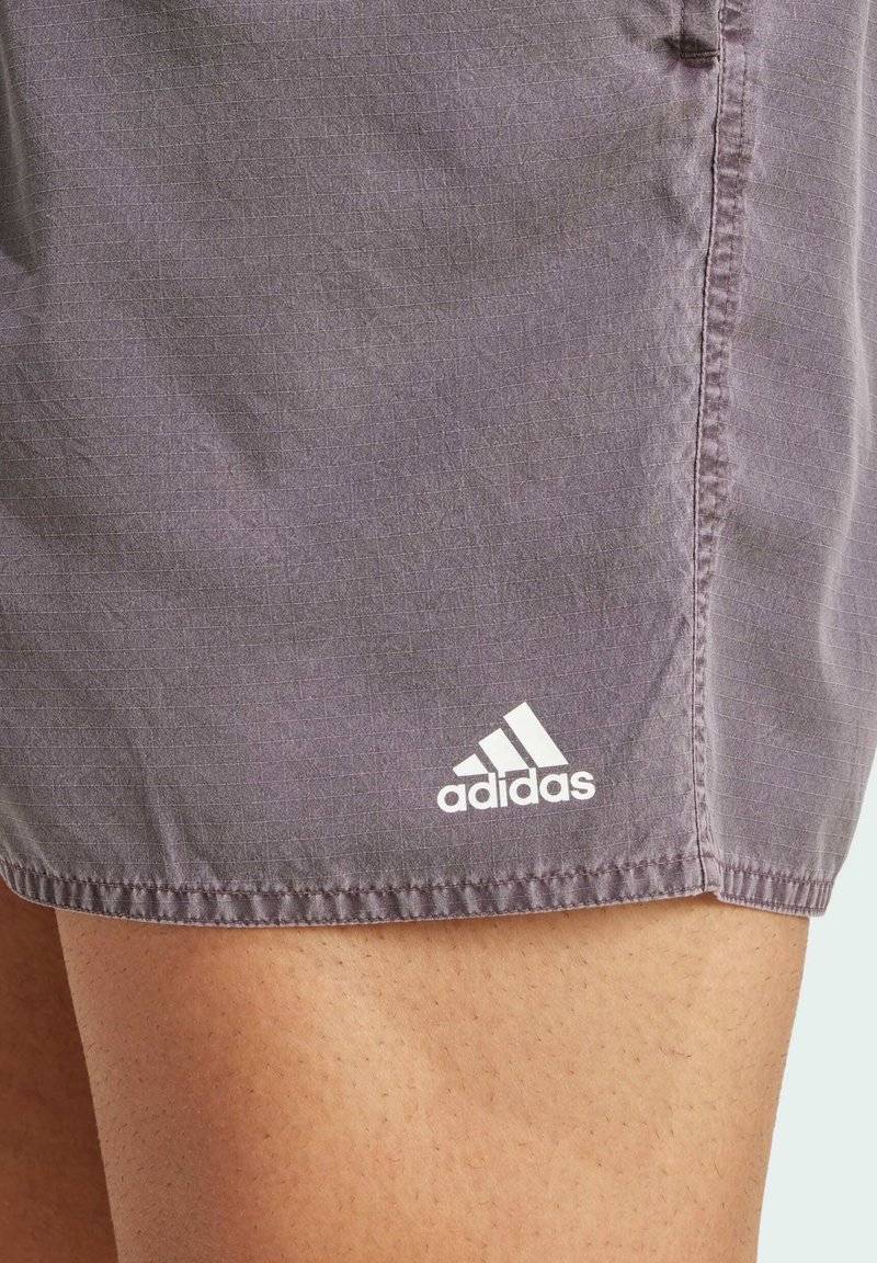adidas Sportswear adidas Sportswear WASHED OUT CIX - Swimming shorts - charcoal white Bis zu 65% Rabatt