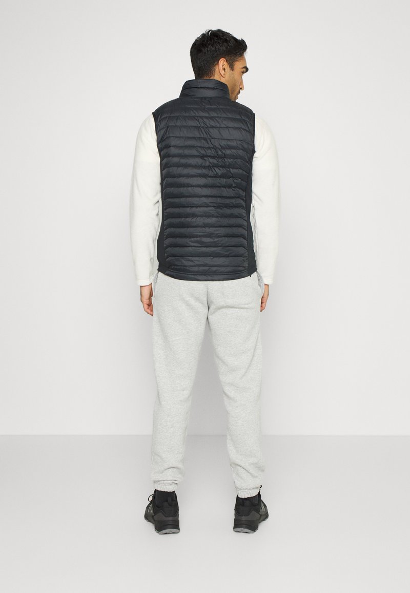 Columbia Columbia POWDER PASS™ VEST - Waistcoat - black Vierteljährliche Förderung