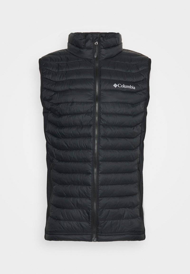 Columbia Columbia POWDER PASS™ VEST - Waistcoat - black Vierteljährliche Förderung