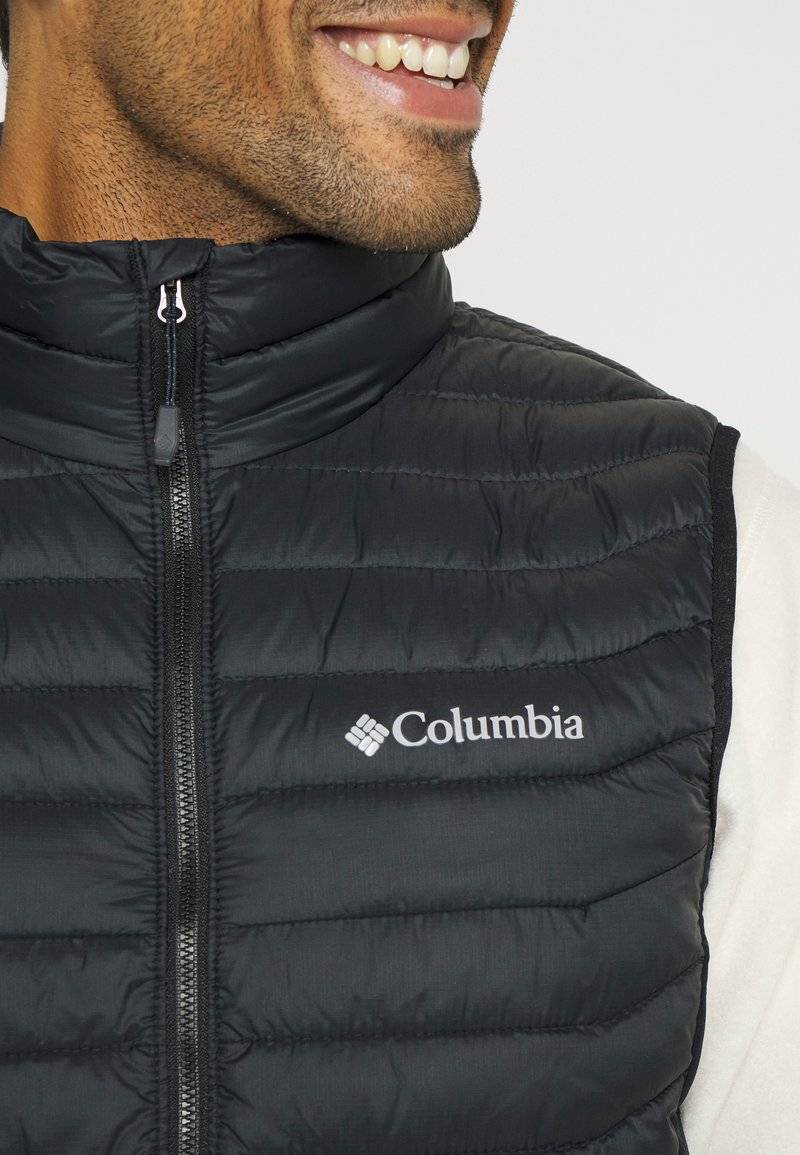 Columbia Columbia POWDER PASS™ VEST - Waistcoat - black Vierteljährliche Förderung