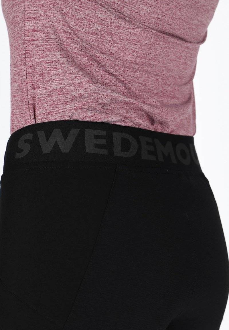 Swedemount Swedemount TRONDHEIM W - Outdoor trousers - black Super Rabatt