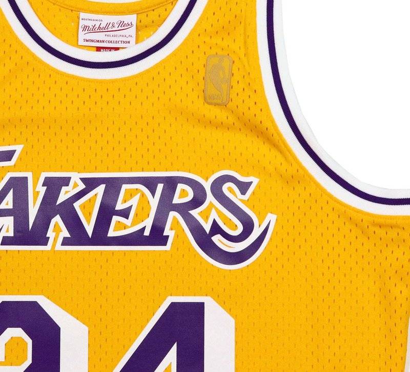 Mitchell & Ness Mitchell & Ness Swingman Los Angeles Lakers - Shaquille O'Neal - NBA jersey - light gold 50% Rabatt mit kostenlosem Versand