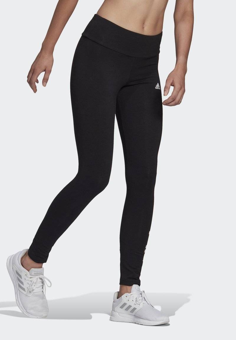 adidas Sportswear adidas Sportswear ESSENTIALS HIGH-WAISTED - Leggings Kostenloser Versand international