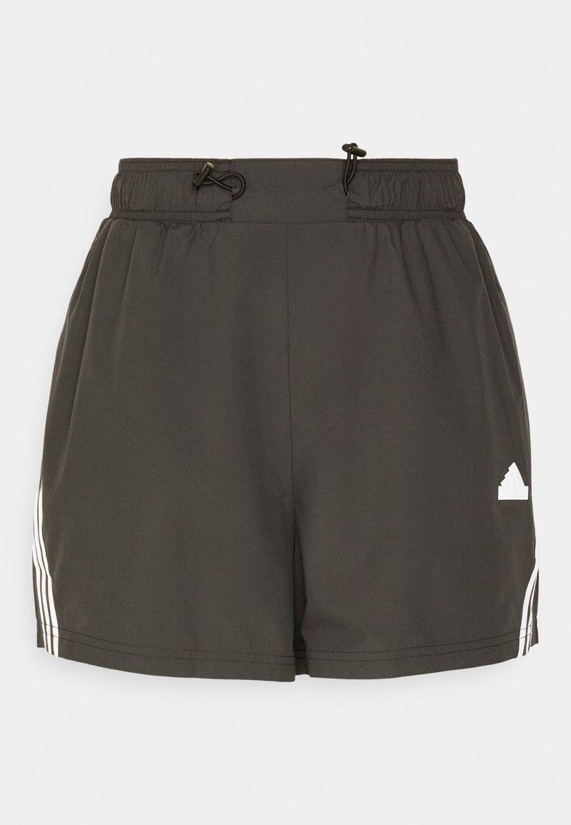 adidas Sportswear adidas Sportswear FUTURE ICONS THREE STRIPES SHORT - Sports shorts - black Speichern exportieren