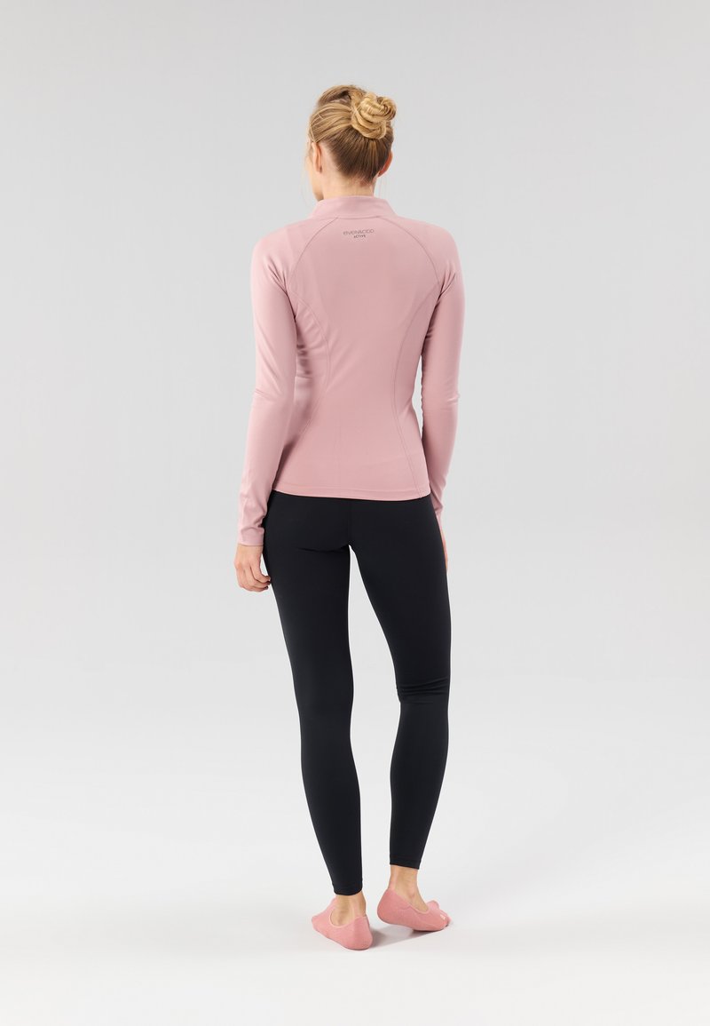 Even&Odd active Even&Odd active SUPER SOFT COTTON TOUCH - Training jacket - mauve Im Verkauf
