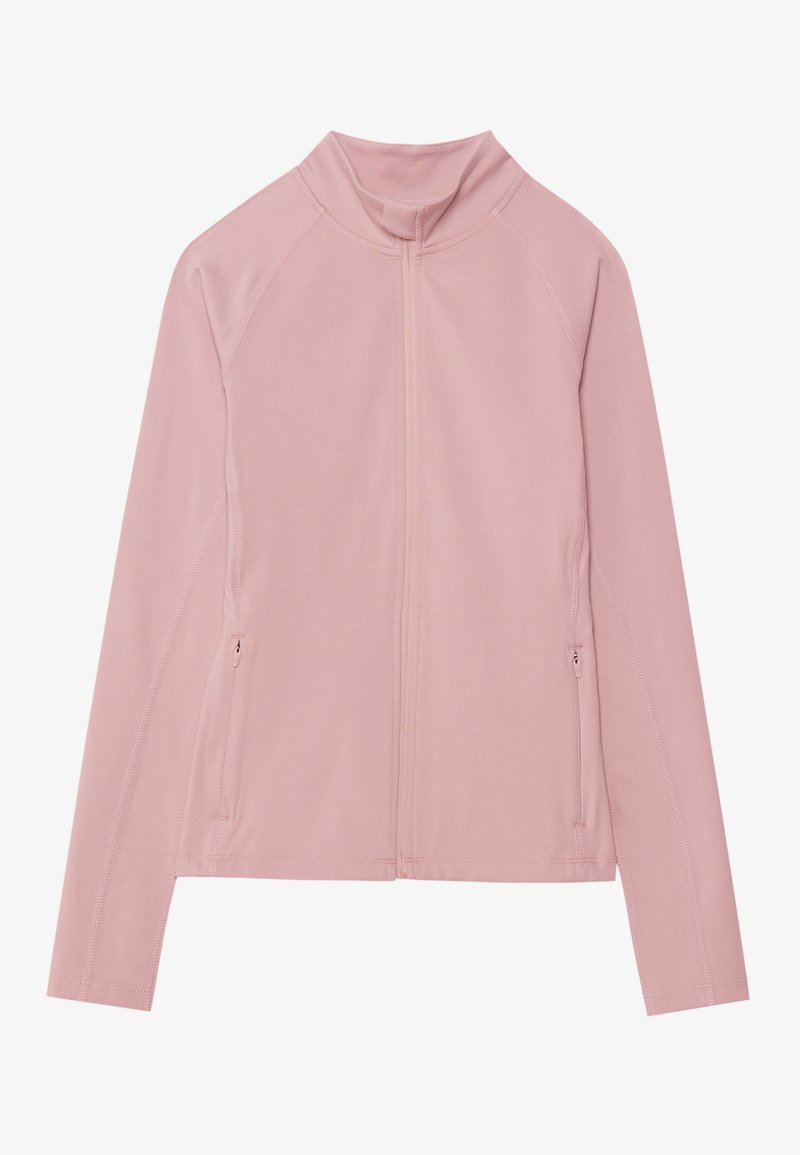Even&Odd active Even&Odd active SUPER SOFT COTTON TOUCH - Training jacket - mauve Im Verkauf