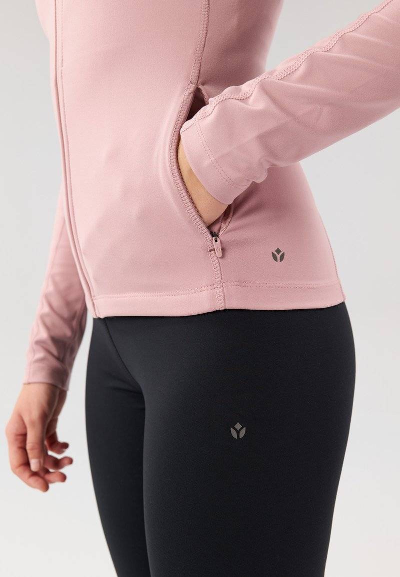 Even&Odd active Even&Odd active SUPER SOFT COTTON TOUCH - Training jacket - mauve Im Verkauf