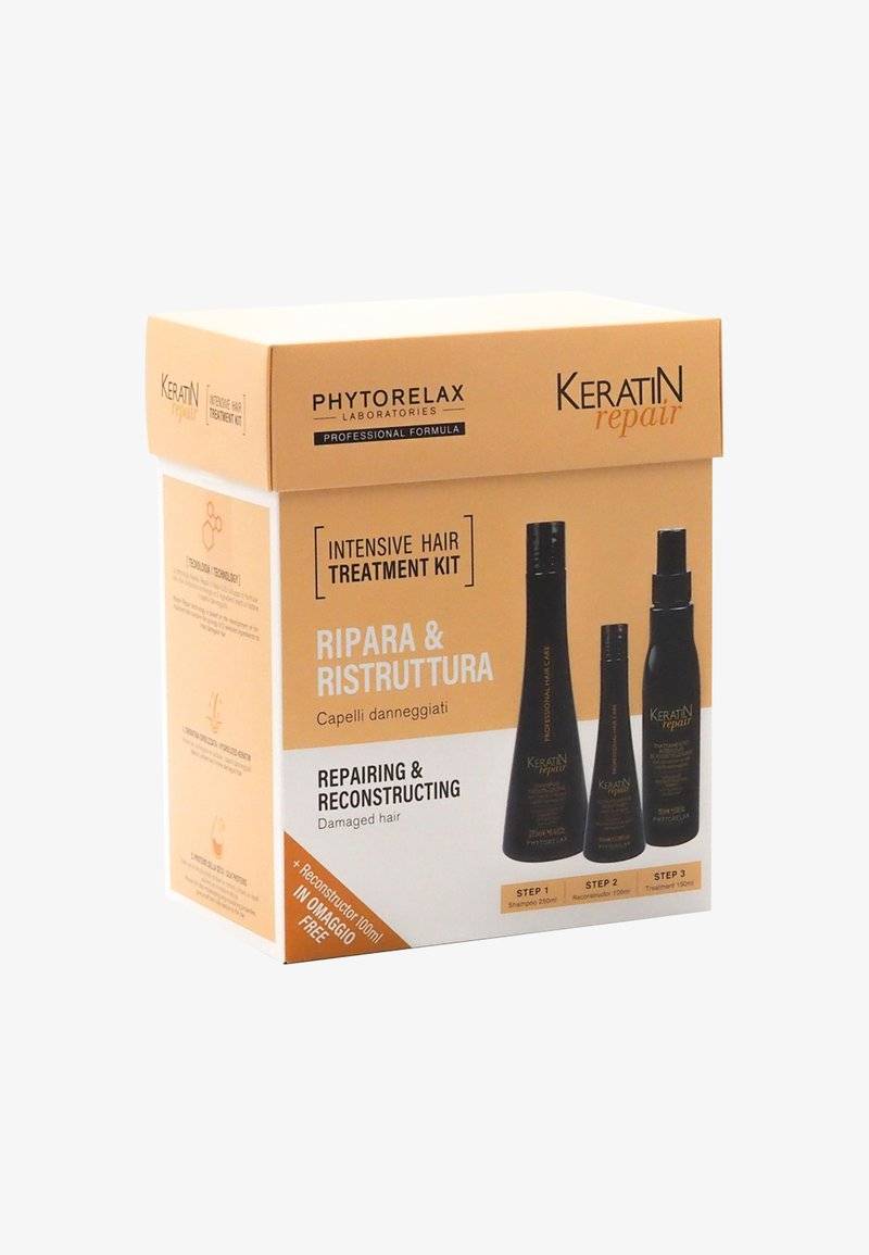 Phytorelax Phytorelax KERATIN REPAIRING AND RECONSTRUCTING TREATMENT KIT (REPAIR SH - Hair set - not defined 50% Rabatt für begrenzte Zeit