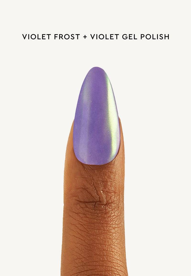 Le Mini Macaron Le Mini Macaron LIQUID NAIL POWDER - Nail polish - violet frost Fabrikverkauf