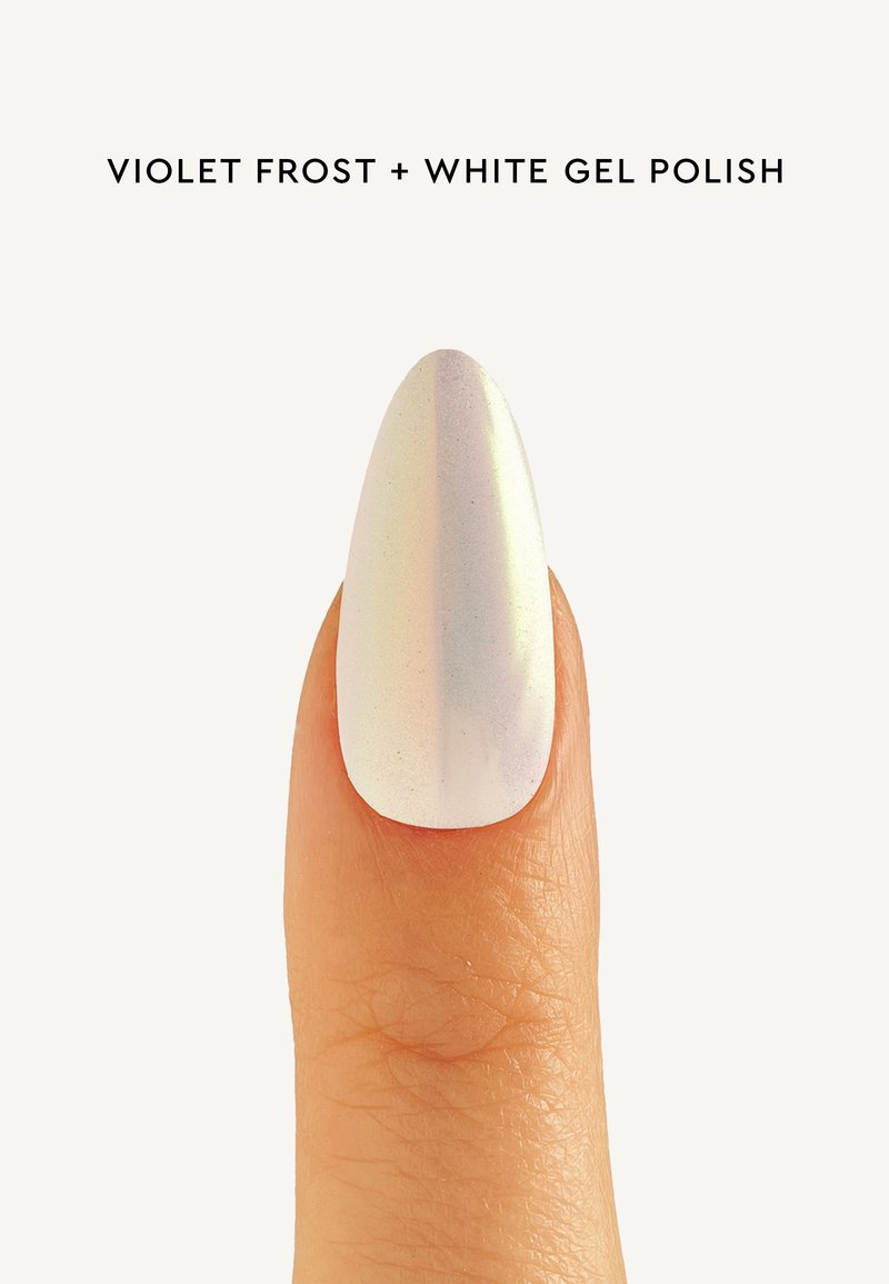 Le Mini Macaron Le Mini Macaron LIQUID NAIL POWDER - Nail polish - violet frost Fabrikverkauf