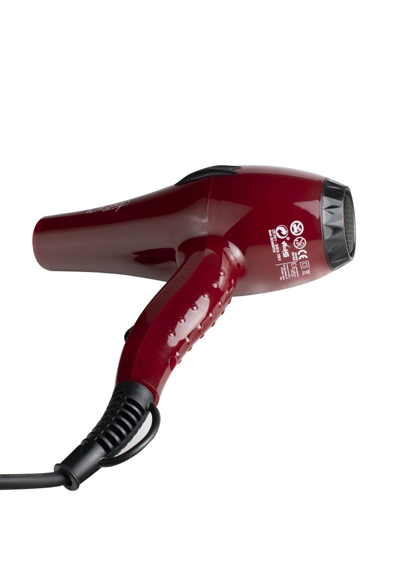 Italian Design Italian Design ELECTRICAL ITEMS GTI 2600 DRYER FORCE PLUS - Hair Styling Tool - red Fabrikpreis