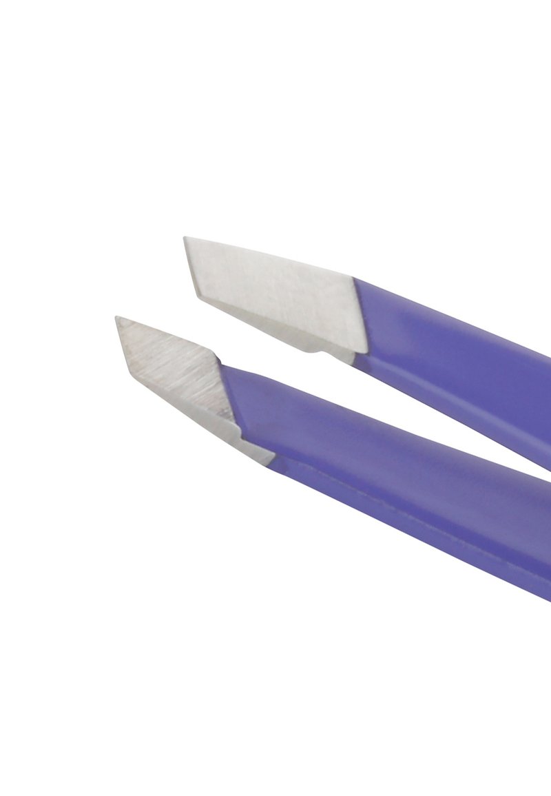 TWEEZERMAN TWEEZERMAN MINI SLANT TWEEZER - Hair removal tool - purple Begrenztes Angebot