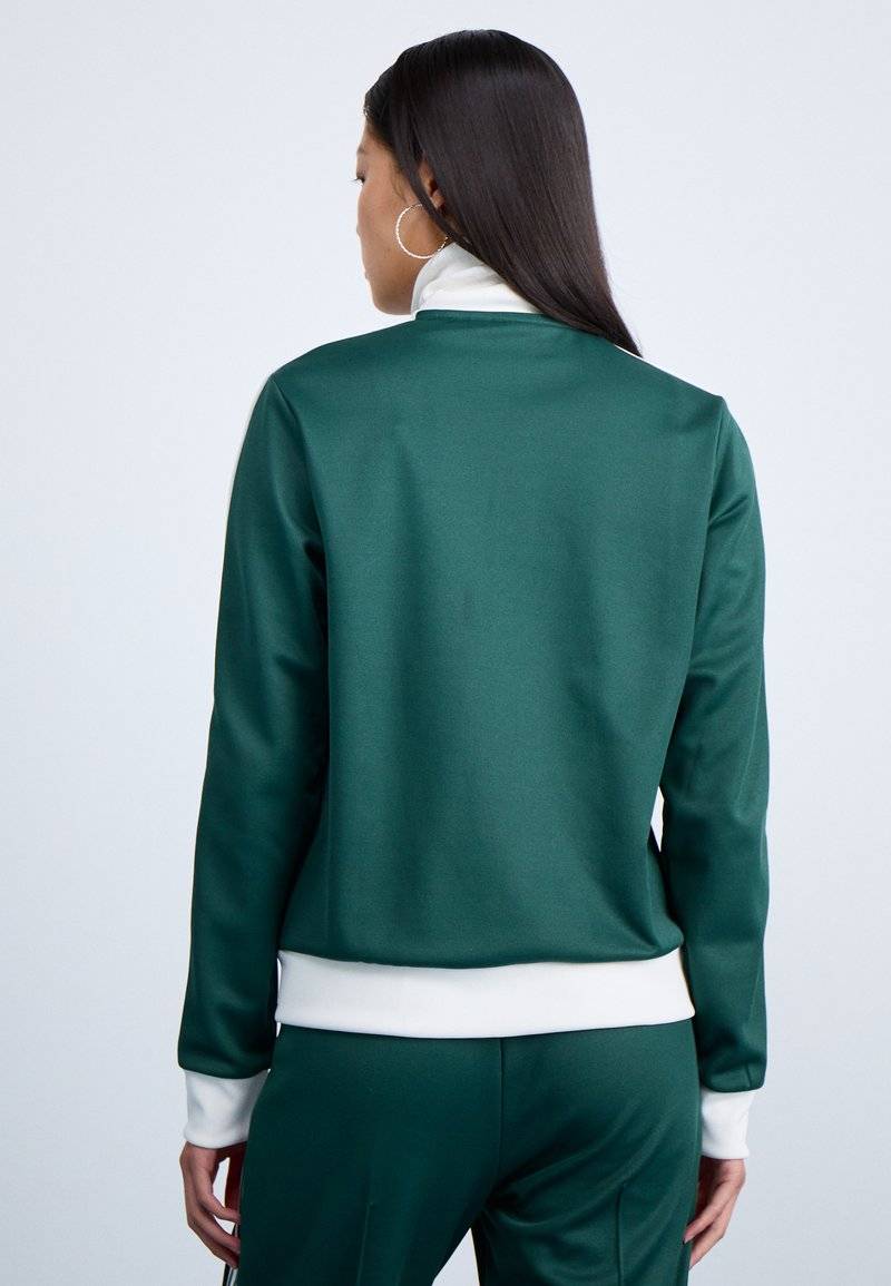 adidas Originals adidas Originals BECKENBAUER TRACK - Training jacket - mineral green Saisonschlussverkauf