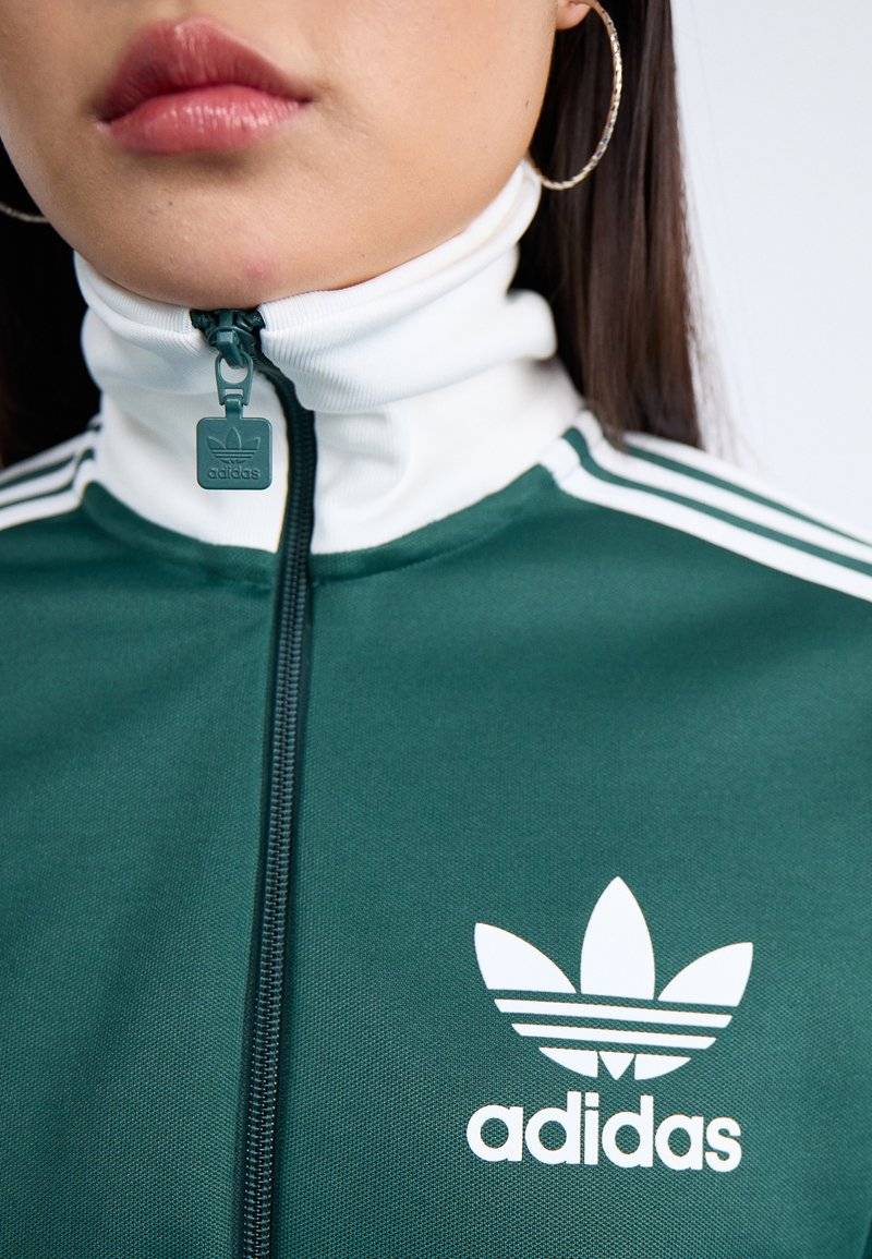 adidas Originals adidas Originals BECKENBAUER TRACK - Training jacket - mineral green Saisonschlussverkauf